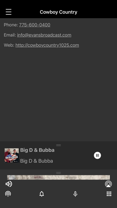 Cowboy Country 102.5 Screenshot
