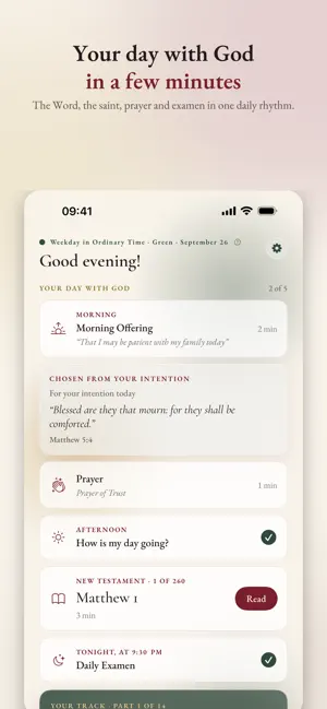 Missale: Catholic Prayer screenshot 1