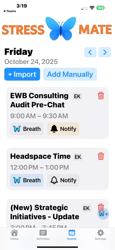 Stress Mate: Measure Stress screenshot 2