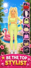 Fashion Girl: Dress Up Game screenshot