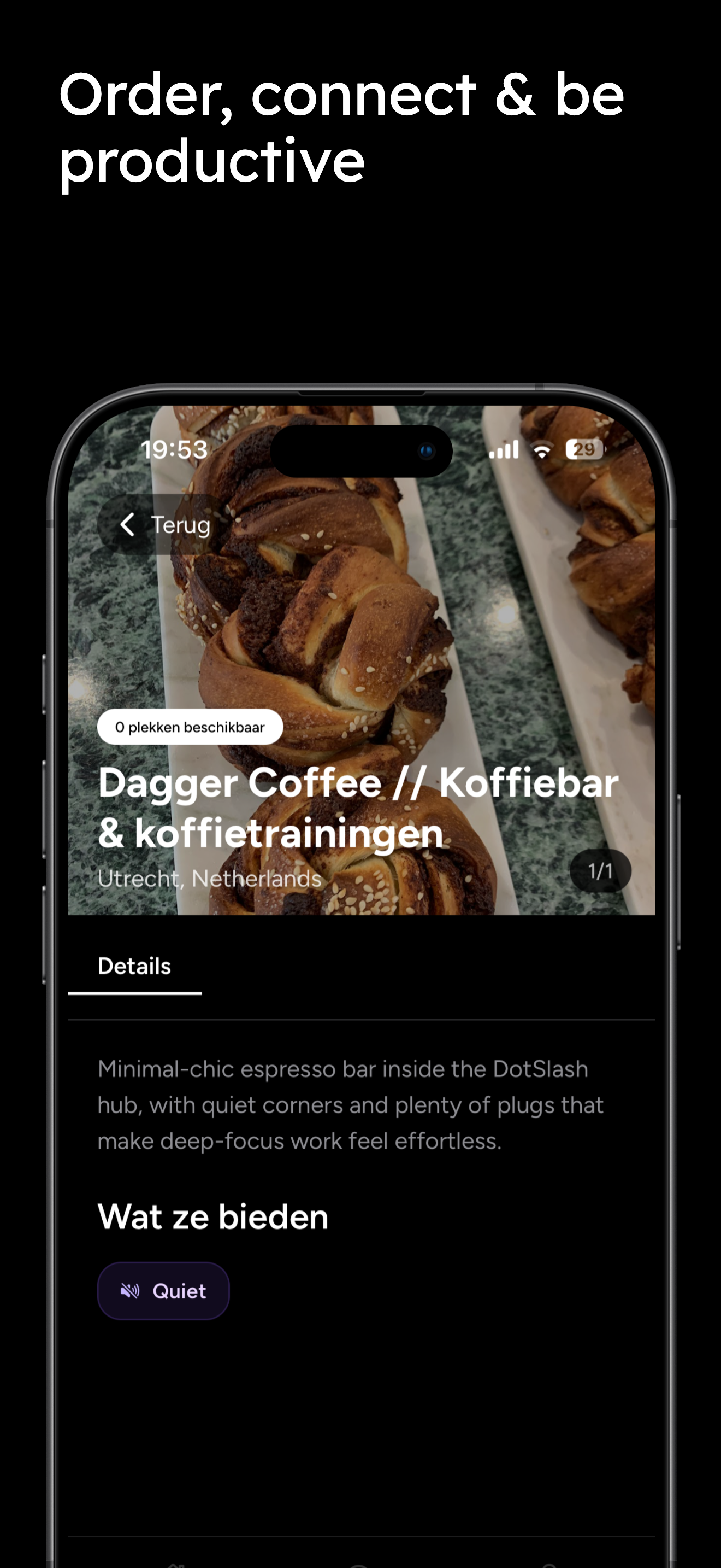 CafeWork. screenshot 4