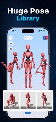 3D Pose Maker Easy Model Poser screenshot 4