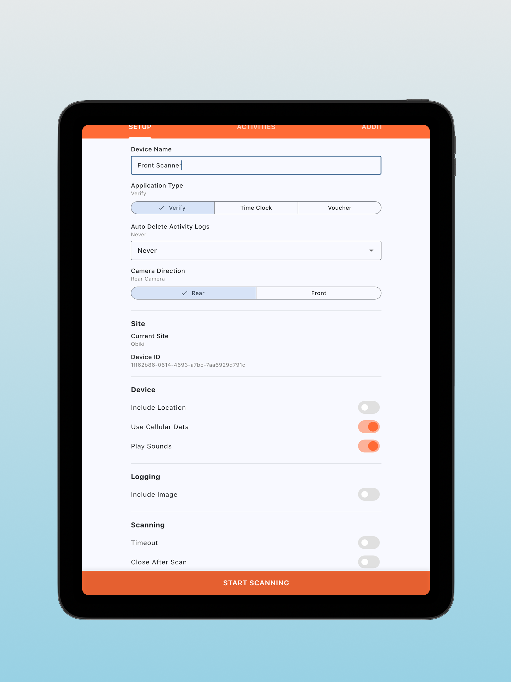 QRPassport