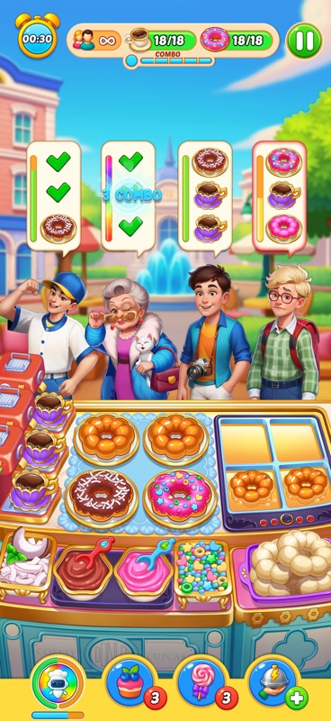 Juegos de Cocina Restaurante screenshot 6