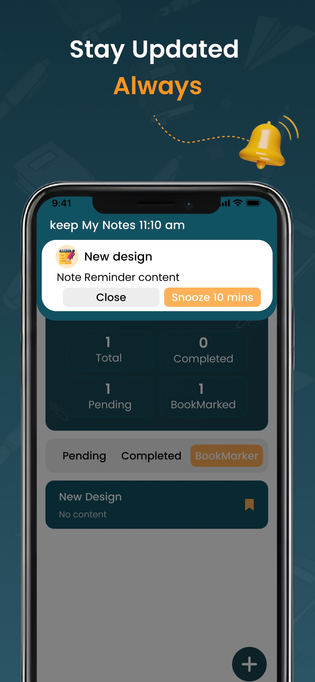 Notepad Taker - To Do Reminder