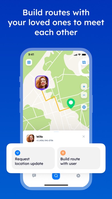 Phone Locator 360: Find Family Screenshot