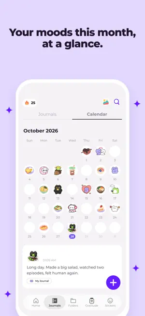 Miuu Note: Cute Diary Journal screenshot 3