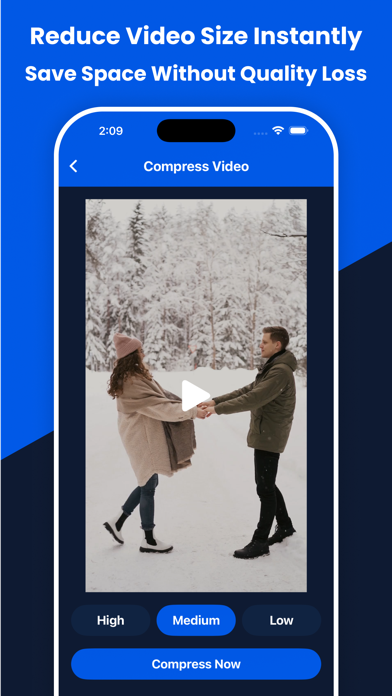 Screenshot #3 pour Video Compressor: Video Editor