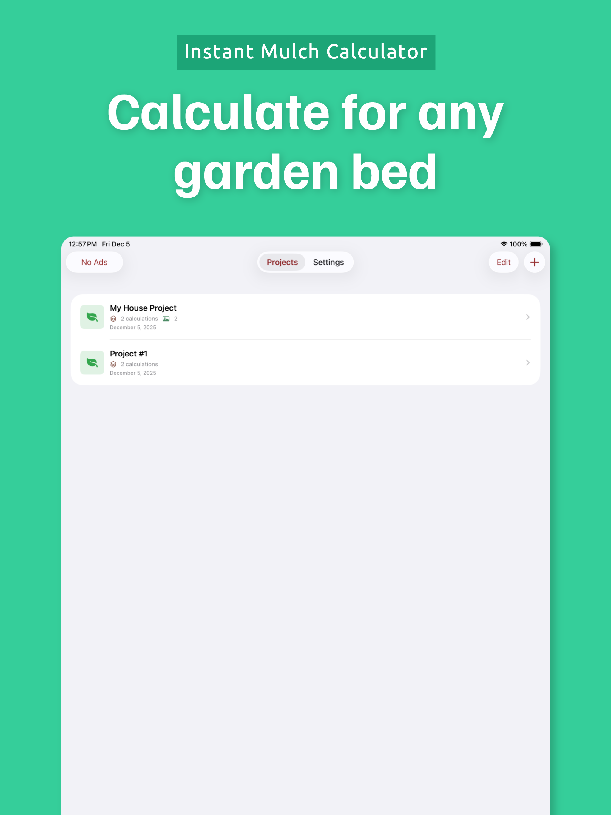 Mulching Calculator