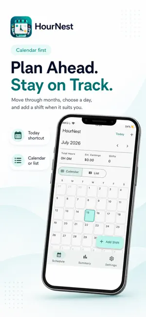 HourNest screenshot 1
