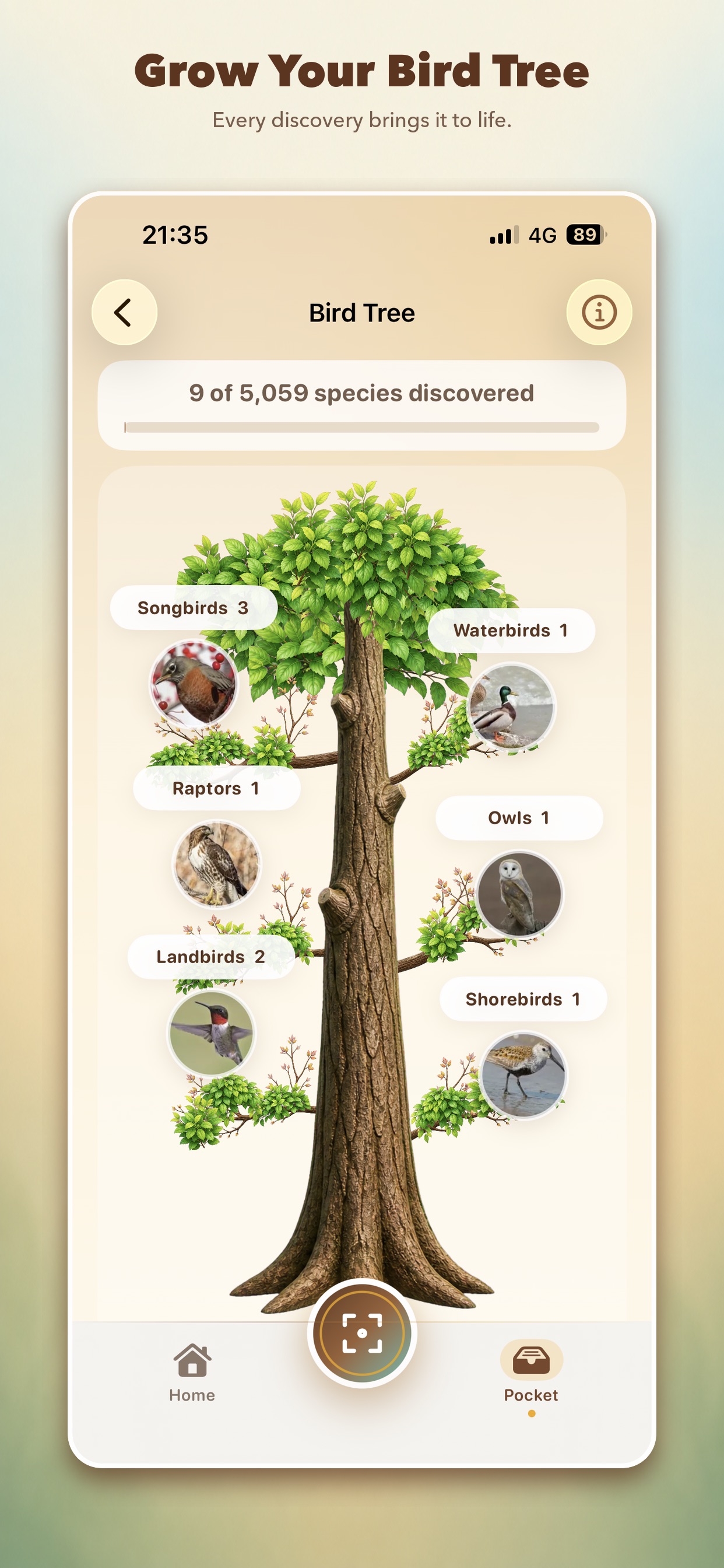 Screenshot 3 of Mr.Bird: Offline Bird ID