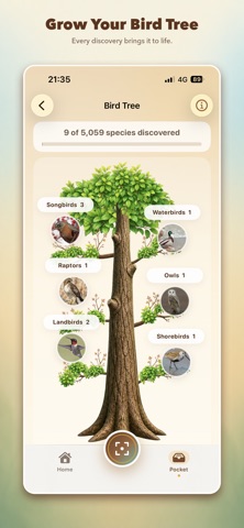 Mr.Bird: Offline Bird ID screenshot