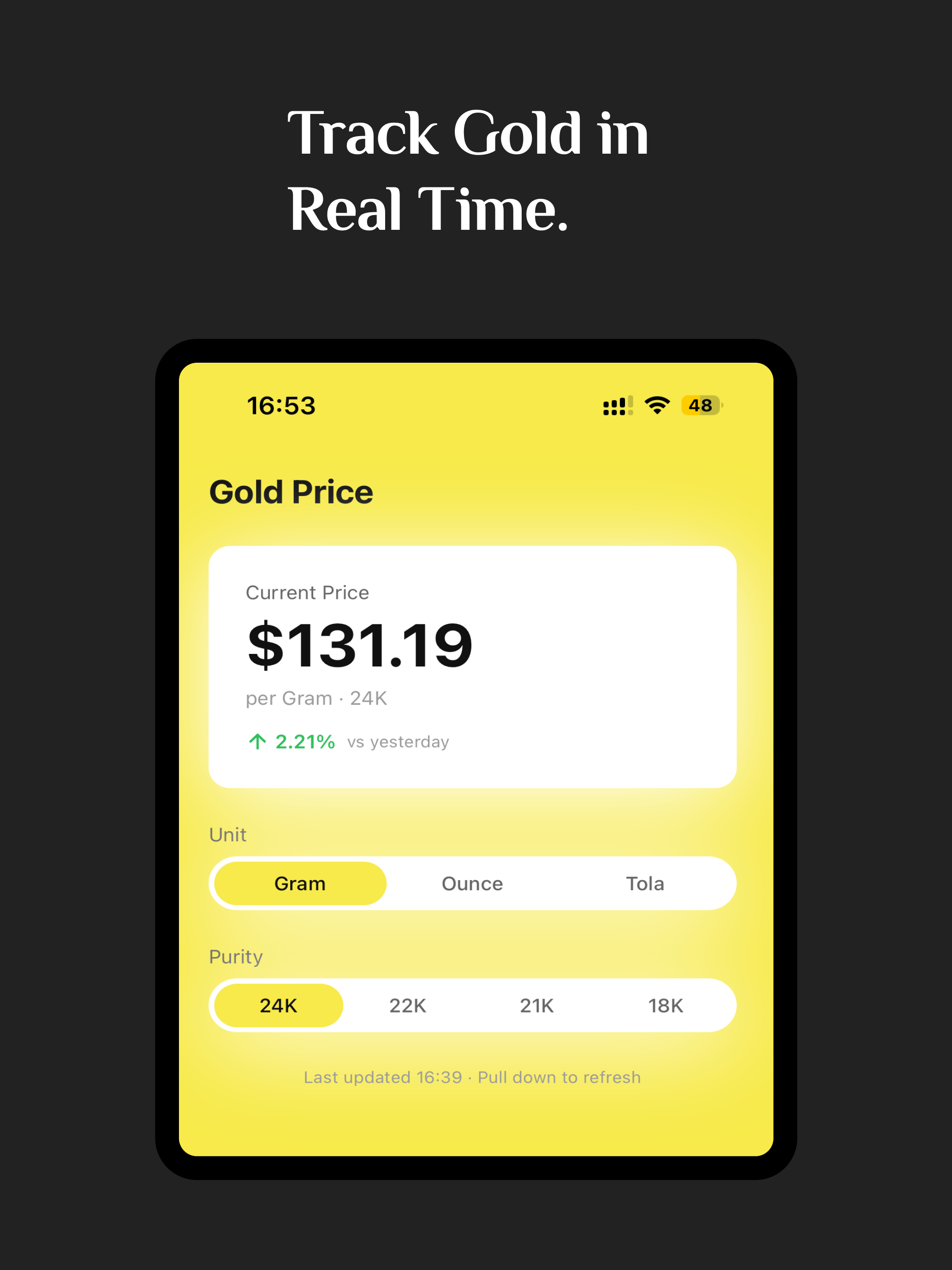 Gold Price Live - Rates Today screenshot 4