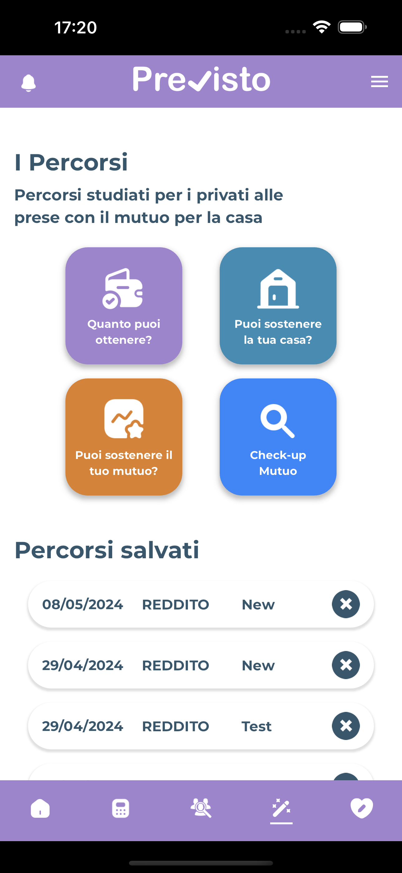 preVisto mutuo