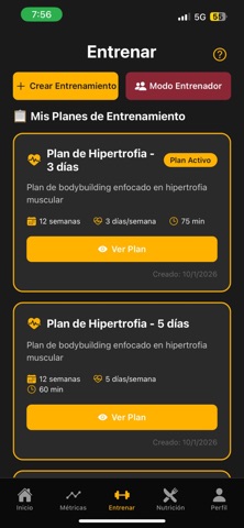 Luxor Fitness screenshot