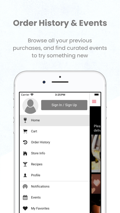 Cellar 53 Wines and Spirits Screenshot