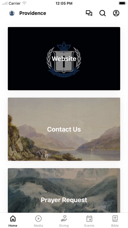 Providence Baptist Church SI