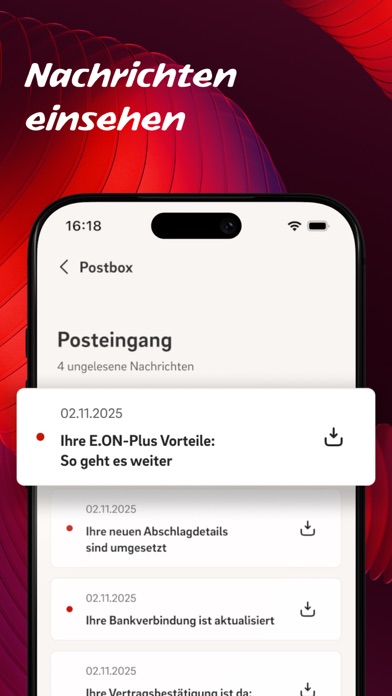 Mein E.ON screenshot 5