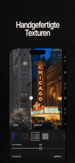 Screenshot von Esti: Retro Kamera Filter auf dem iPhone 6