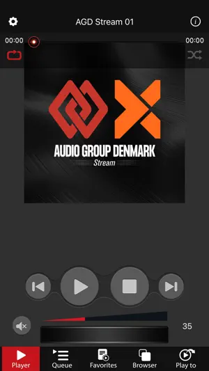 AGD Stream screenshot 1