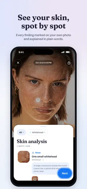 Dermaglow AI screenshot 1