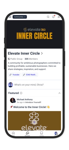 Elevate Inner Circle Screenshot 1 of 4