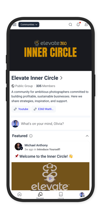 Elevate Inner Circle Screenshot 1 of 4