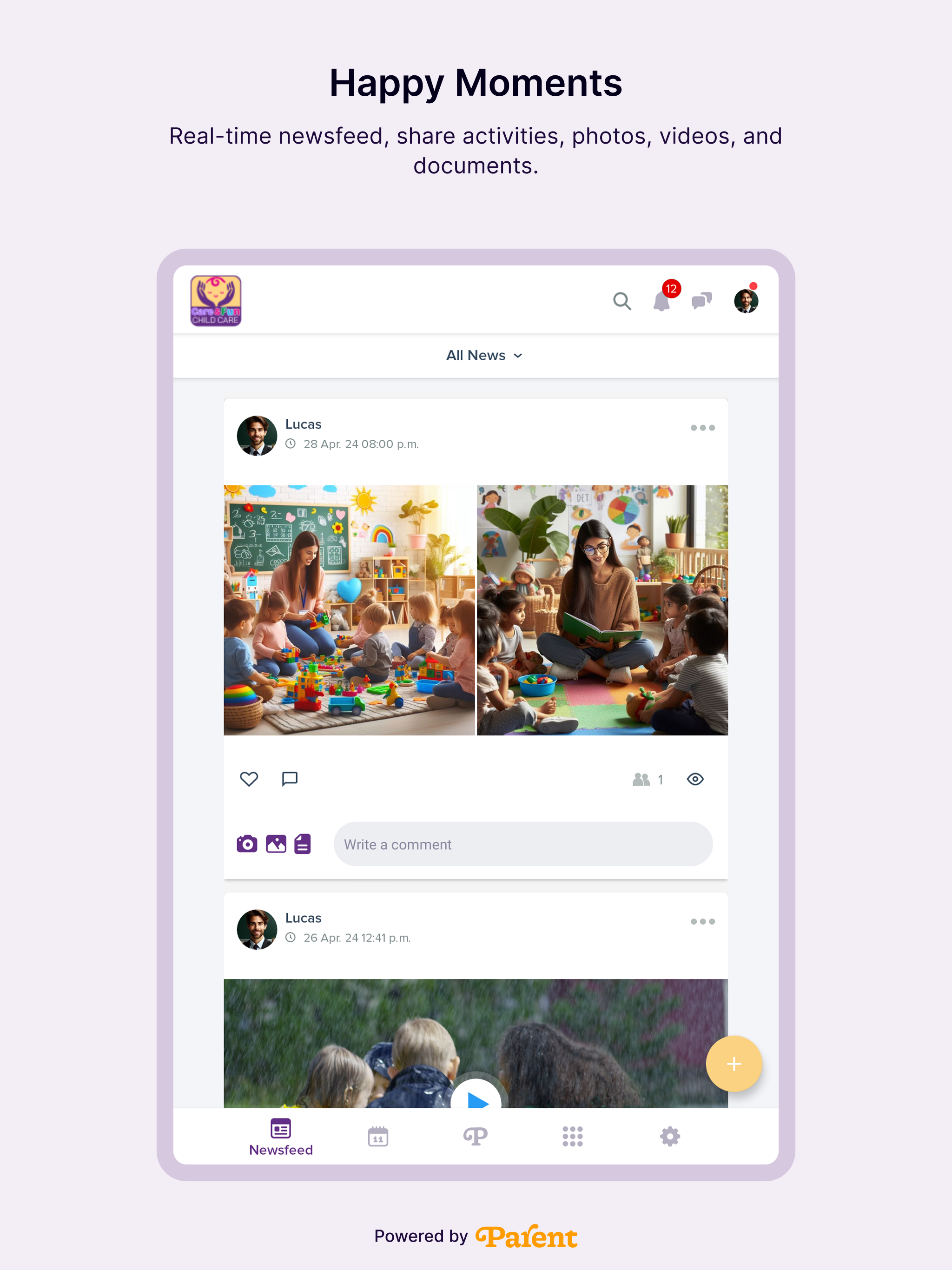 CareNfun screenshot 6