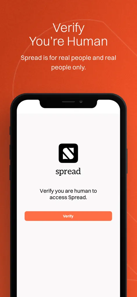 Spread: The Human Internet - Social Networking App | MWM
