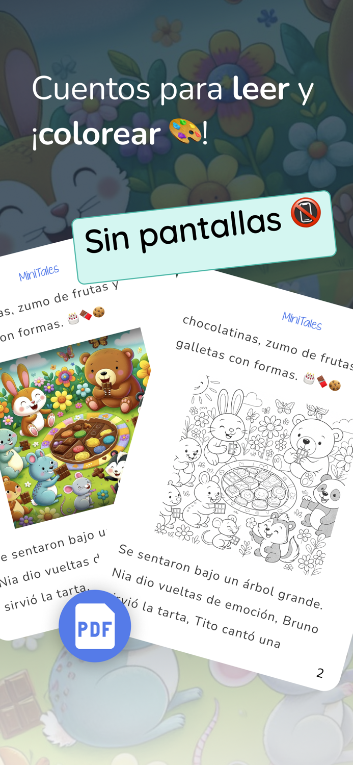 MiniTales cuentos para peques