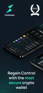 THORWallet: Crypto Wallet screenshot #1 for iPhone