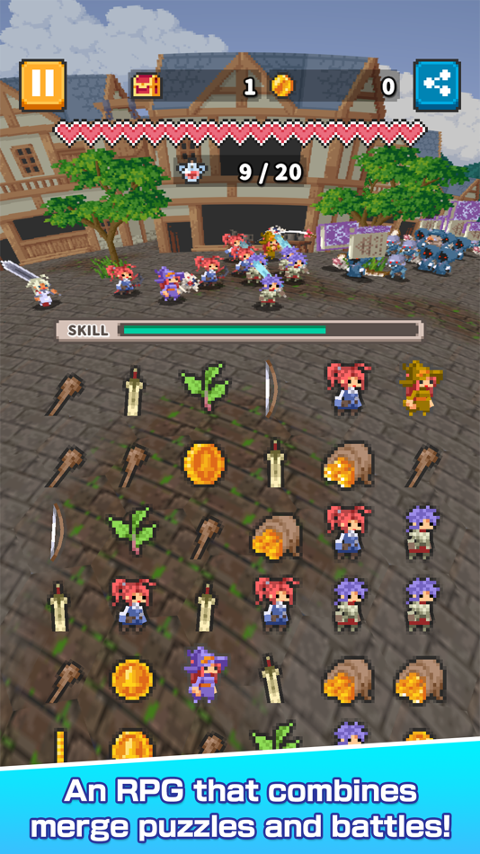 #5. Merge Match March (iOS) 由: zoo