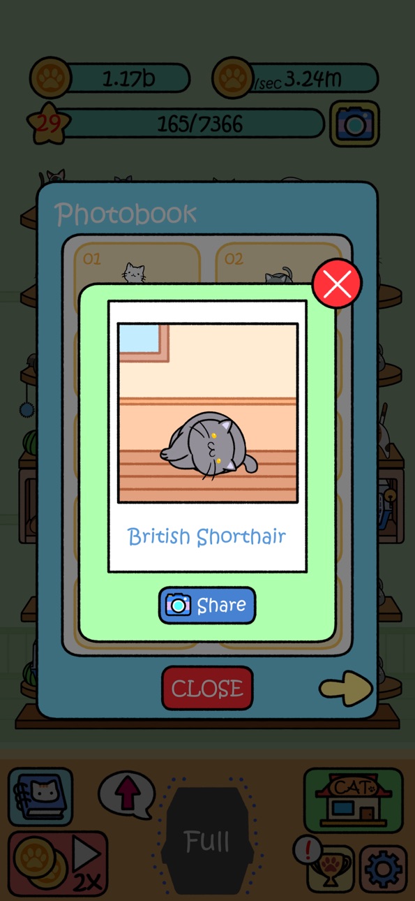 Cat Condo Hack screenshot 4 - iOS game interface