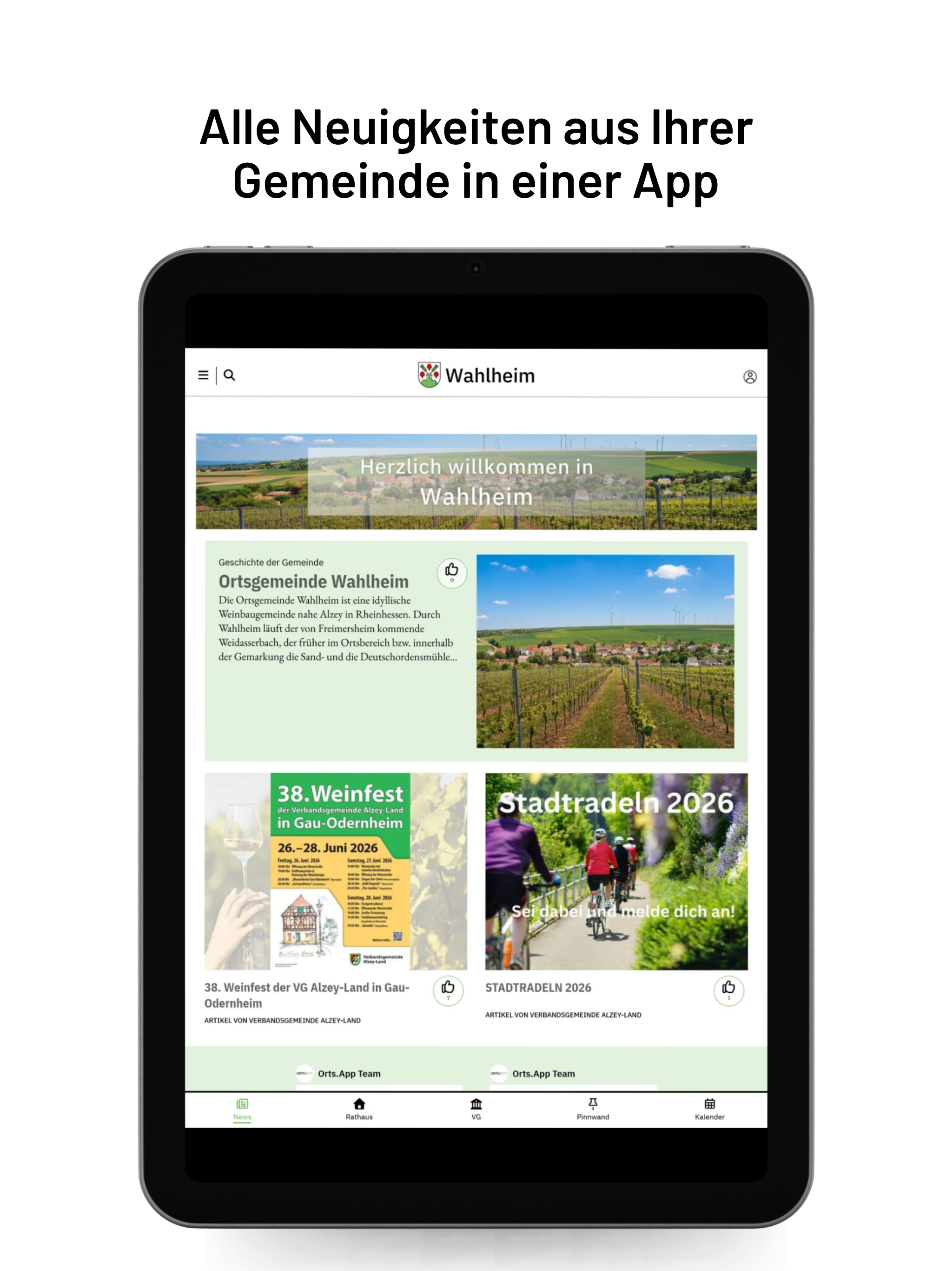 Wahlheim screenshot 6