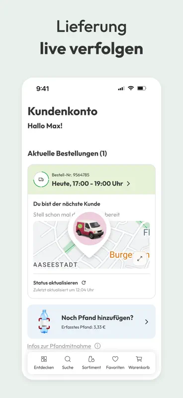 flaschenpost: Online einkaufen screenshot 6 of 9