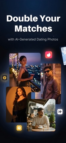 F-Lens: Dating Photo Generator screenshot