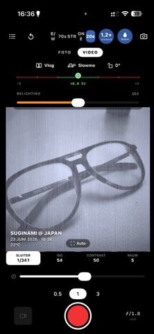 RauweBlik iPhone screenshot
