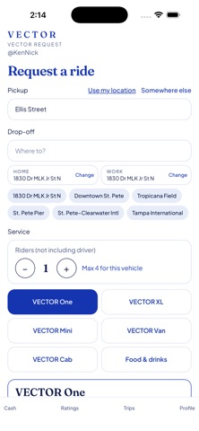 VECTOR-Apps screenshot 6