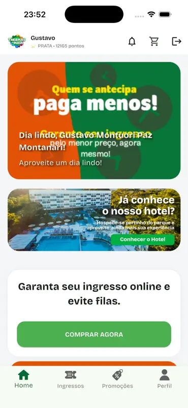 Thermas da Mata Oficial screenshot 4 of 5