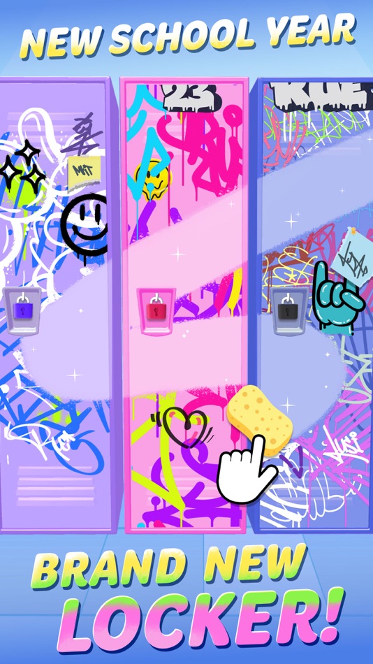 #1. DIY Locker 3D (iOS) 来自: TabTale LTD