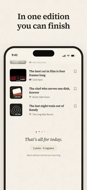 Sift: Your Daily Internet screenshot 3