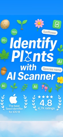 Seed identifer Ai Scanner screenshot