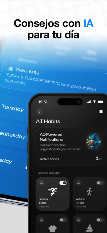 Weather Widget Magic: Clima screenshot 6 of 7