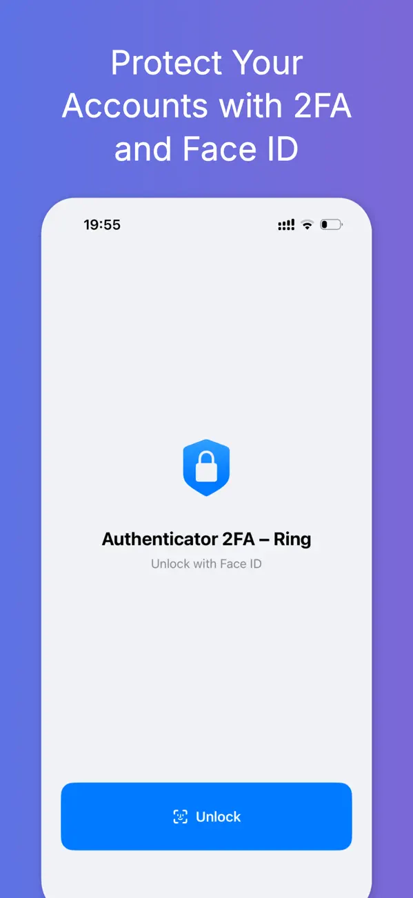#4. Authenticator 2FA – Ring (iOS) Tekijänä: Mobness