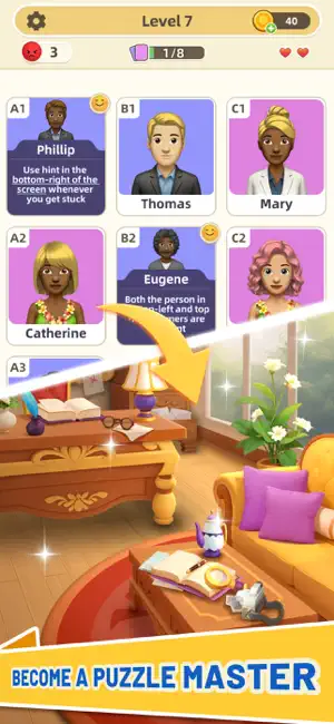 Logic Puzzle Craze - Hit Games screenshot 4