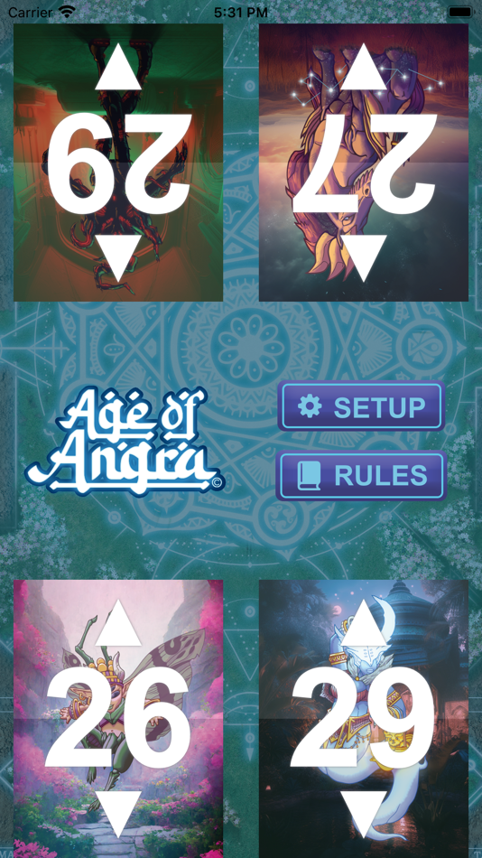 #2. Age Of Angra Companion App (iOS) 由: DINOGOD