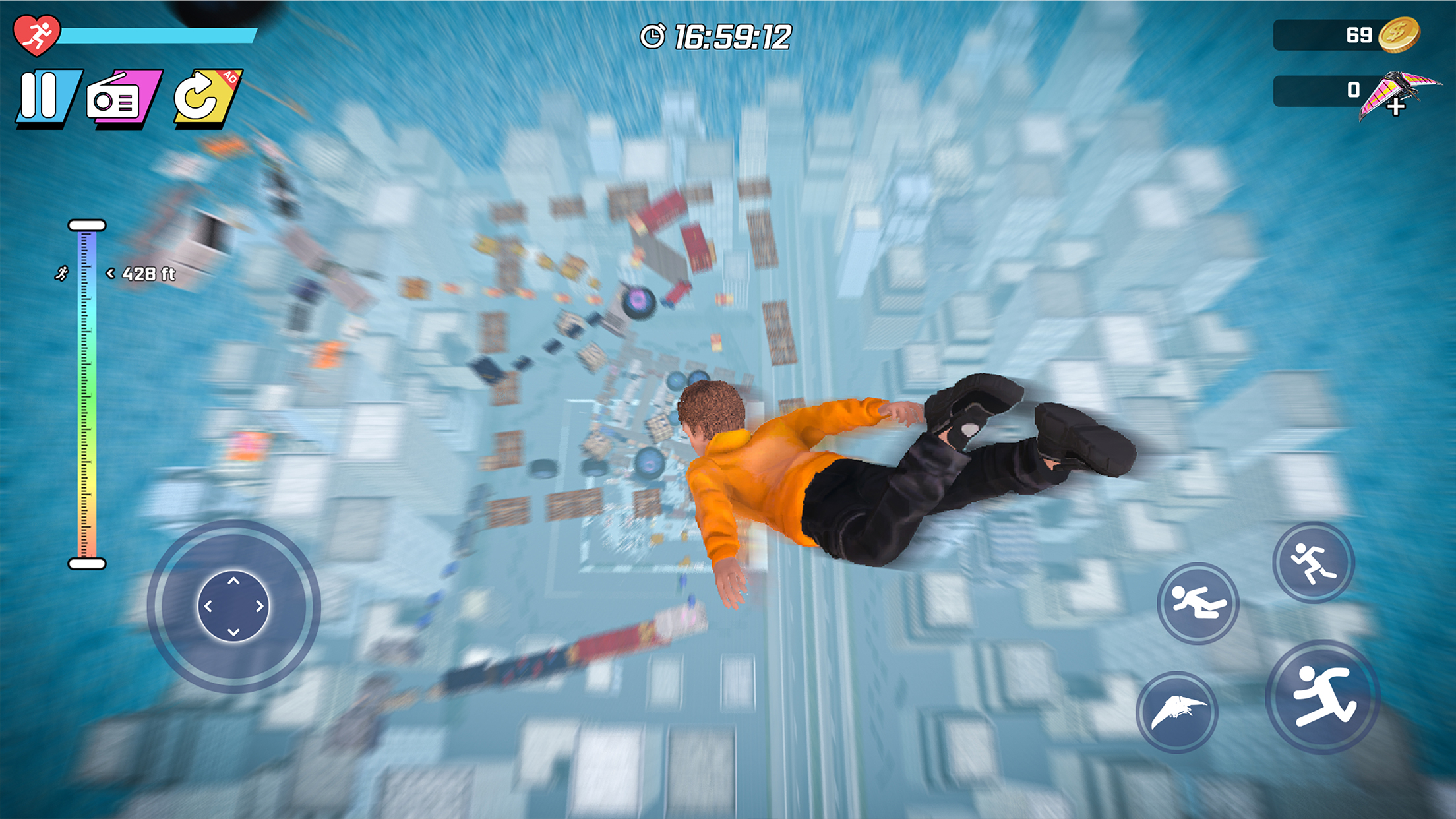 Speedrun: 3d Parkour Game