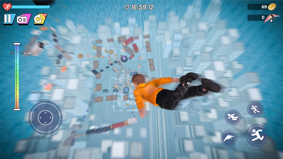 #1. Speedrun: 3d Parkour Game (iOS) 由: Supercode Games