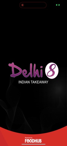Delhi 8 Indian Takeaway. screenshot