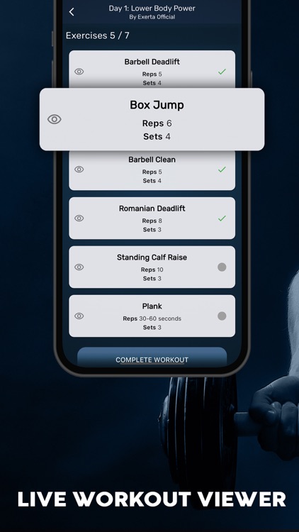 Exerta - Training and Fitness screenshot-3